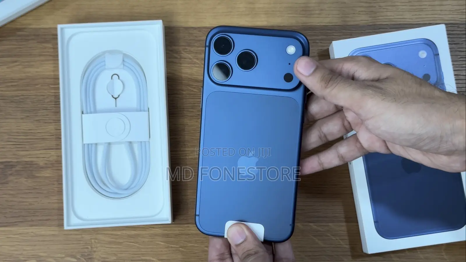 New Apple iPhone 17 Pro Max 1 TB Blue