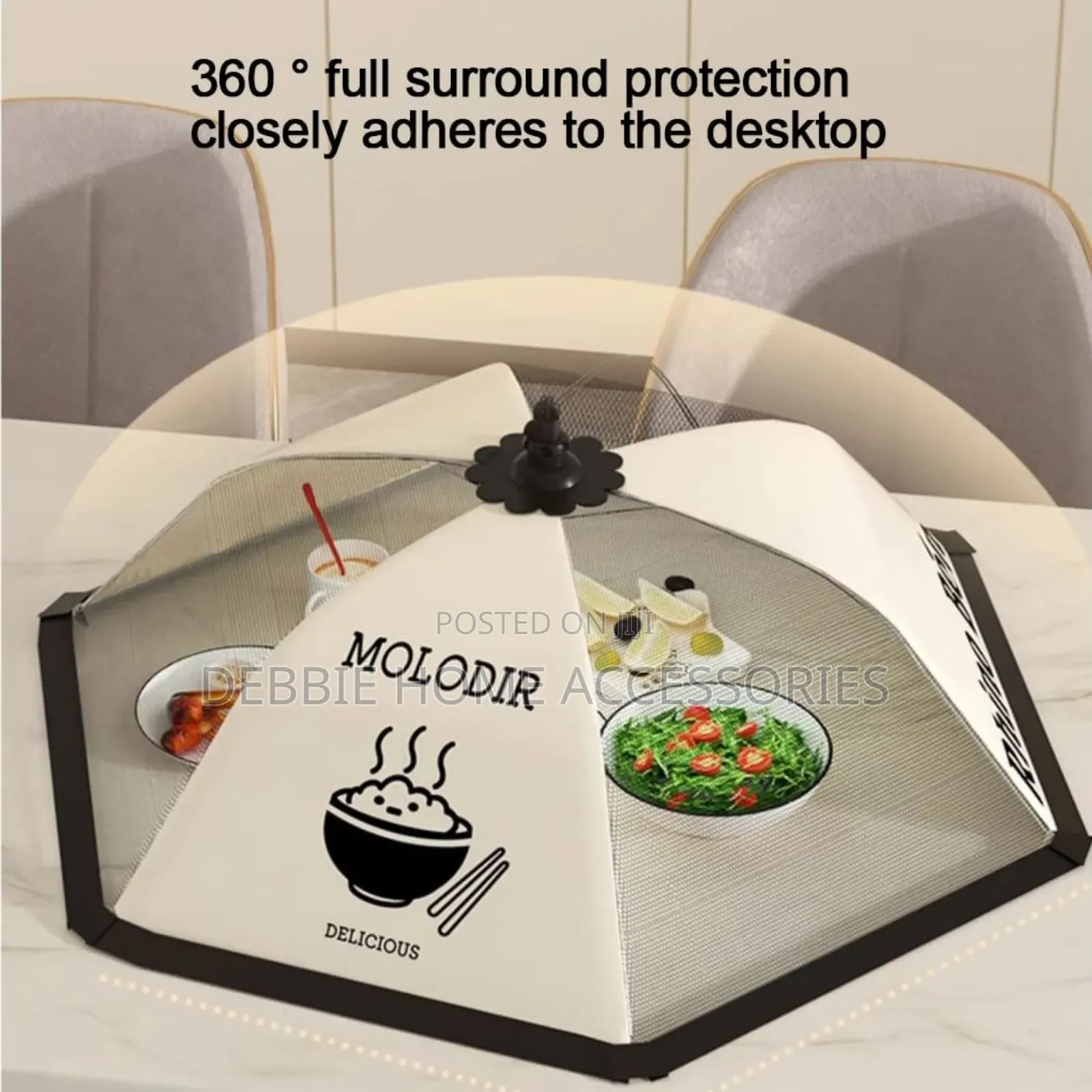 Folding Food Cover