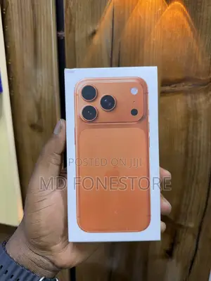 New Apple iPhone 17 Pro Max 512 GB Orange