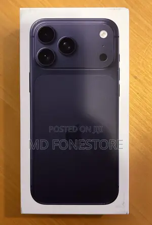 New Apple iPhone 17 Pro Max 512 GB Blue