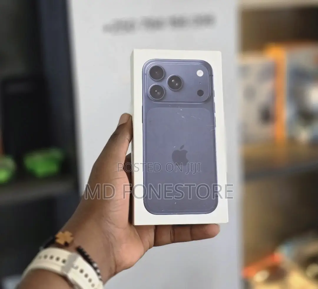 New Apple iPhone 17 Pro Max 512 GB Blue