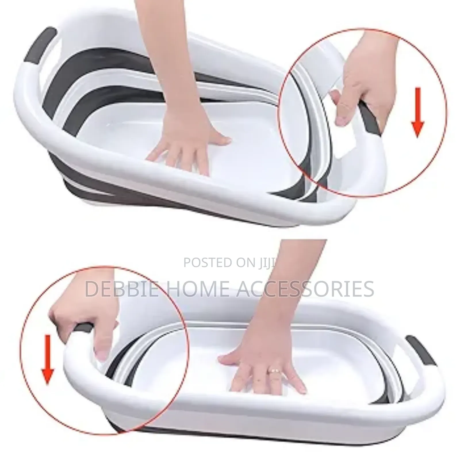 Foldable Laundry Dish
