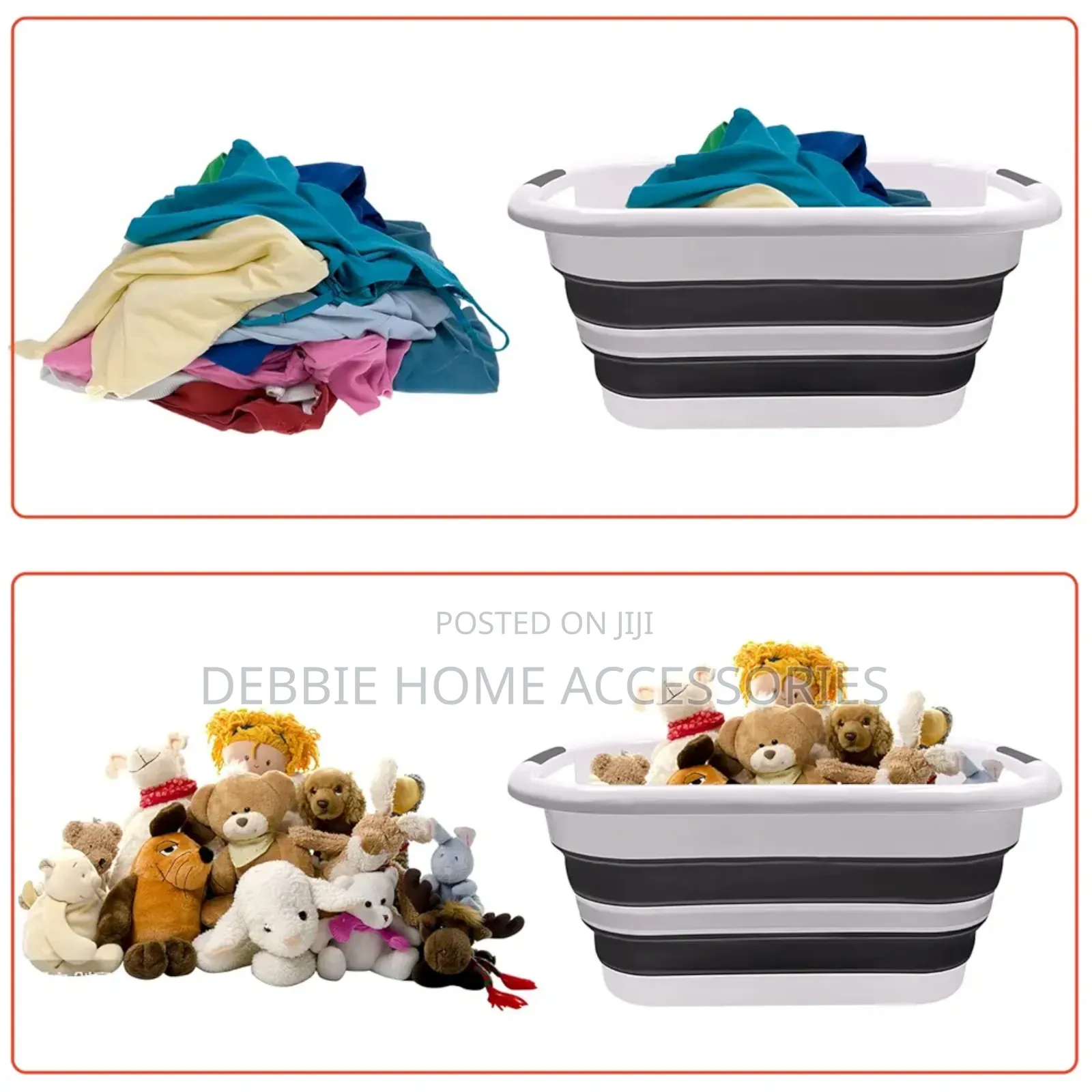 Foldable Laundry Dish
