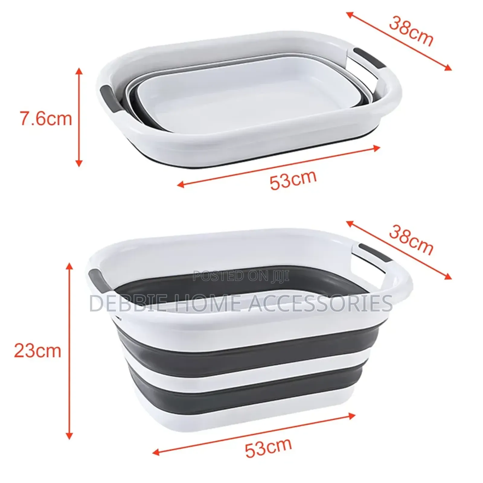 Foldable Laundry Dish