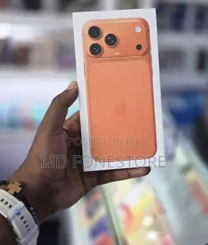 New Apple iPhone 17 Pro Max 512 GB Orange
