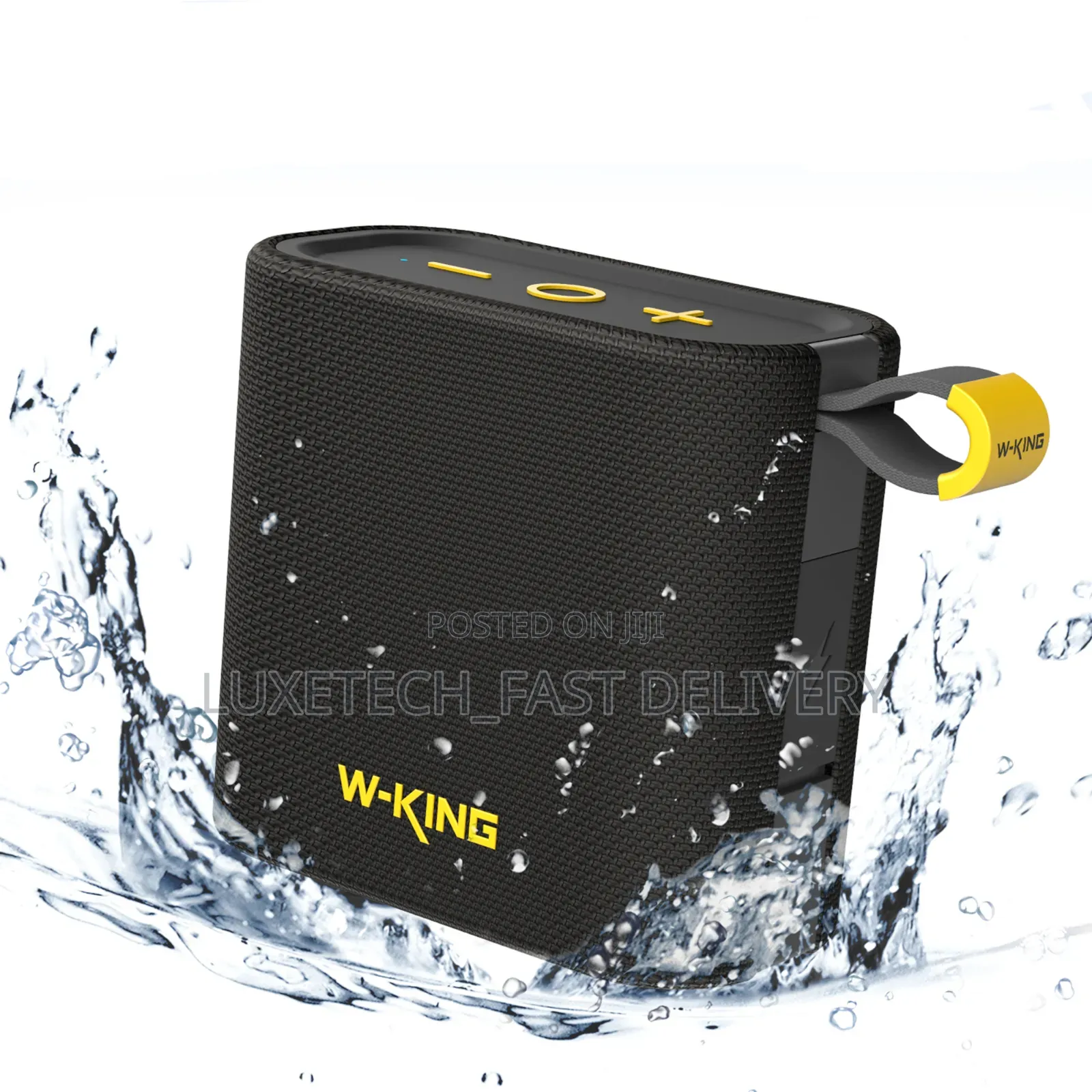W-King D2 Portable Speaker - Ipx7 Waterproof