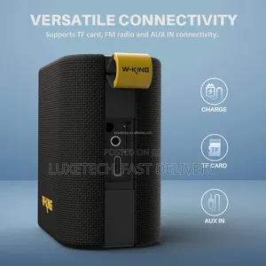 W-King D2 Portable Speaker - Ipx7 Waterproof