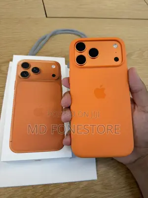 New Apple iPhone 17 Pro Max 1 TB Orange
