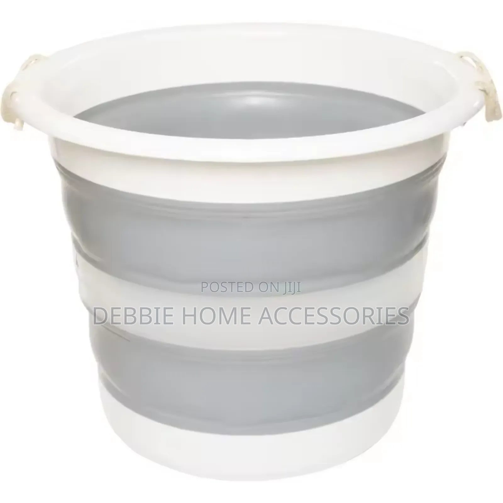 Portable Foldable Silicone Bucket