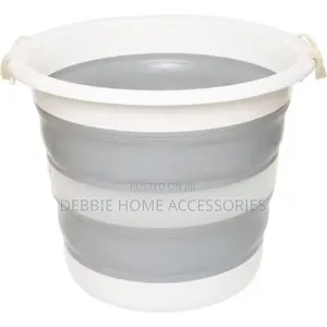 Portable Foldable Silicone Bucket