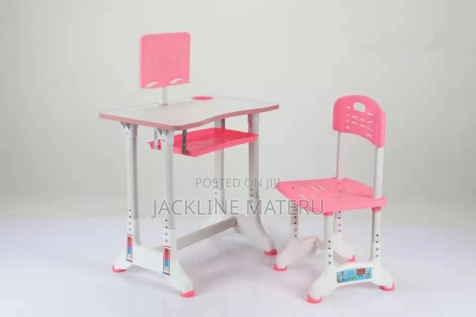 Meza Na Kiti Za Kusomea Mtoto (Baby Study Table 2in1)