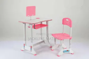 Meza Na Kiti Za Kusomea Mtoto (Baby Study Table 2in1)