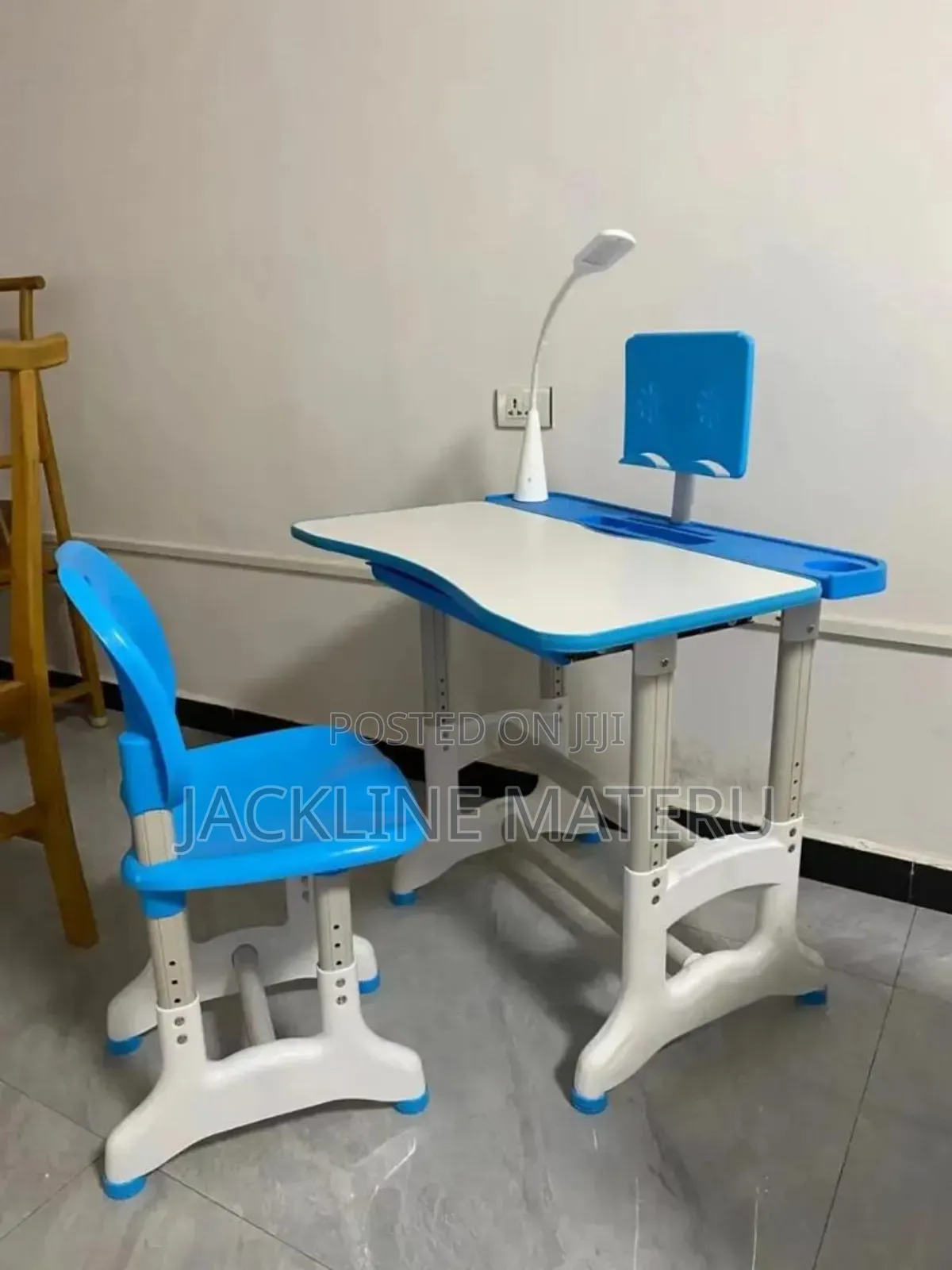 Meza Na Kiti Za Kusomea Mtoto (Baby Study Table 2in1)