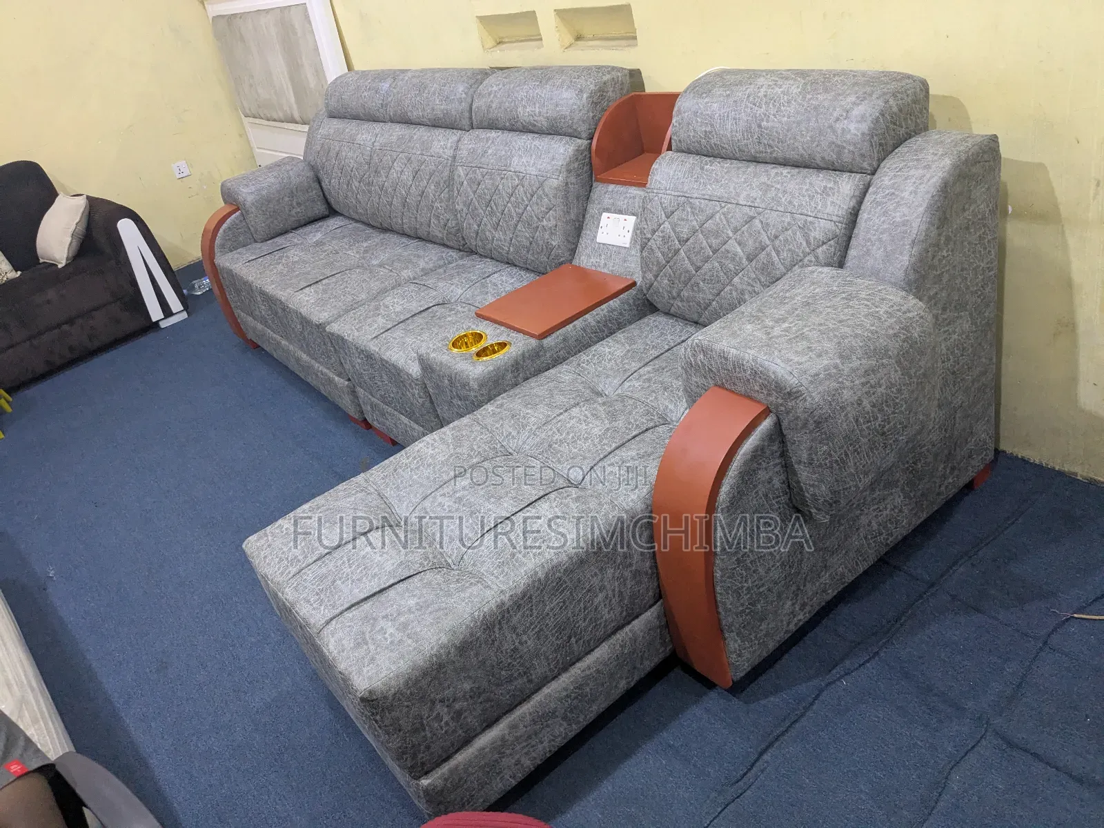 L Shaped Design