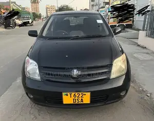 Toyota IST 2004 Black