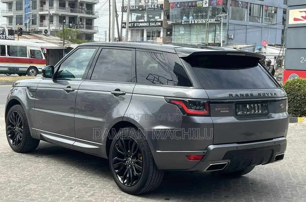 Land Rover Range Rover Sport 2015 Gray