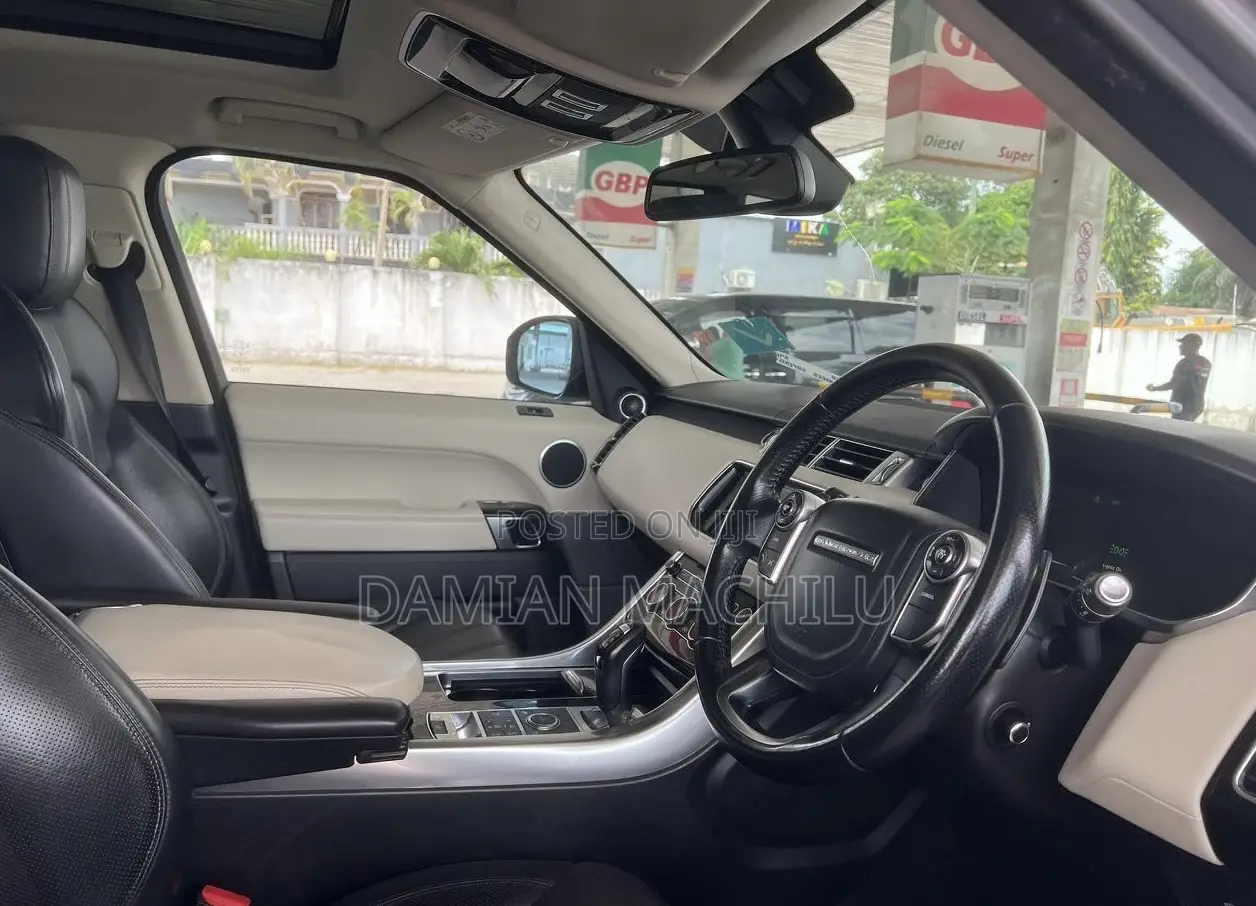 Land Rover Range Rover Sport 2015 Gray