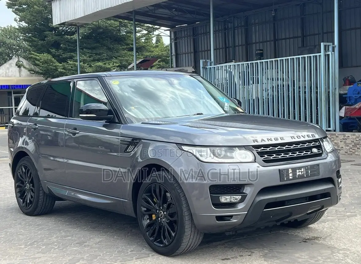 Land Rover Range Rover Sport 2015 Gray
