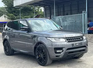 Land Rover Range Rover Sport 2015 Gray
