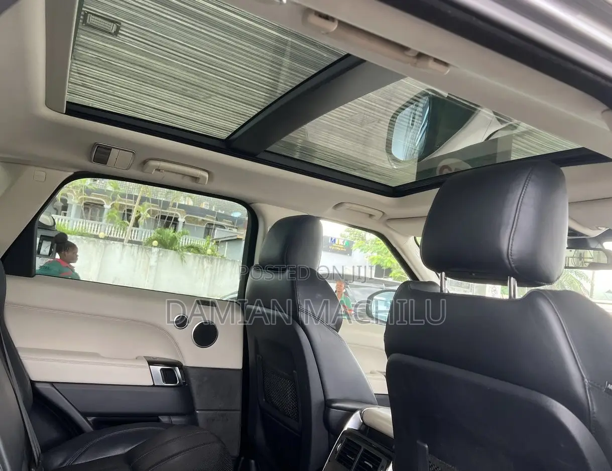 Land Rover Range Rover Sport 2015 Gray