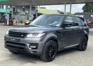 Land Rover Range Rover Sport 2015 Gray