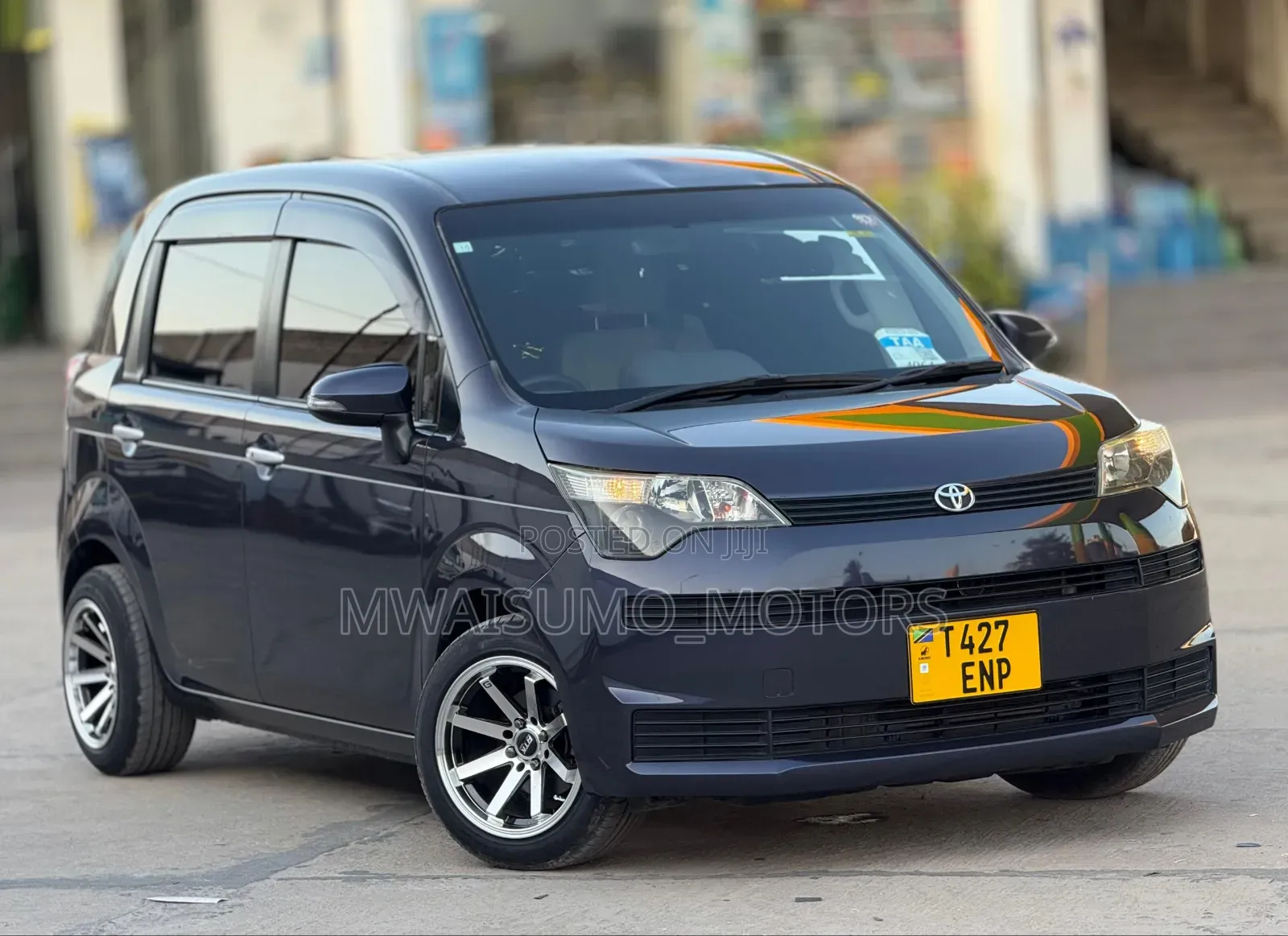 Toyota Spade 2012 Black