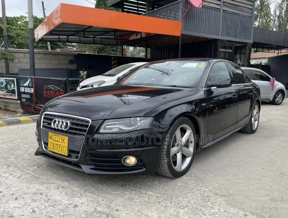 Audi A4 2012 Black
