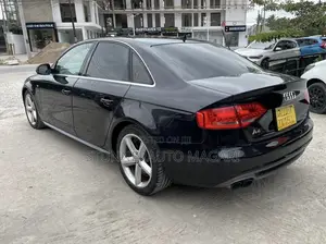 Audi A4 2012 Black
