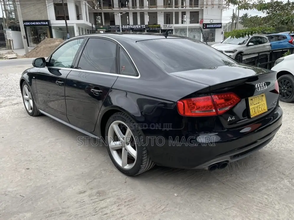 Audi A4 2012 Black