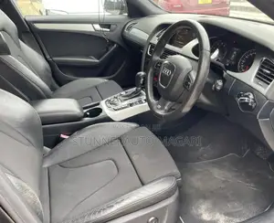 Audi A4 2012 Black