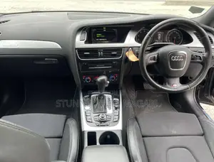 Audi A4 2012 Black