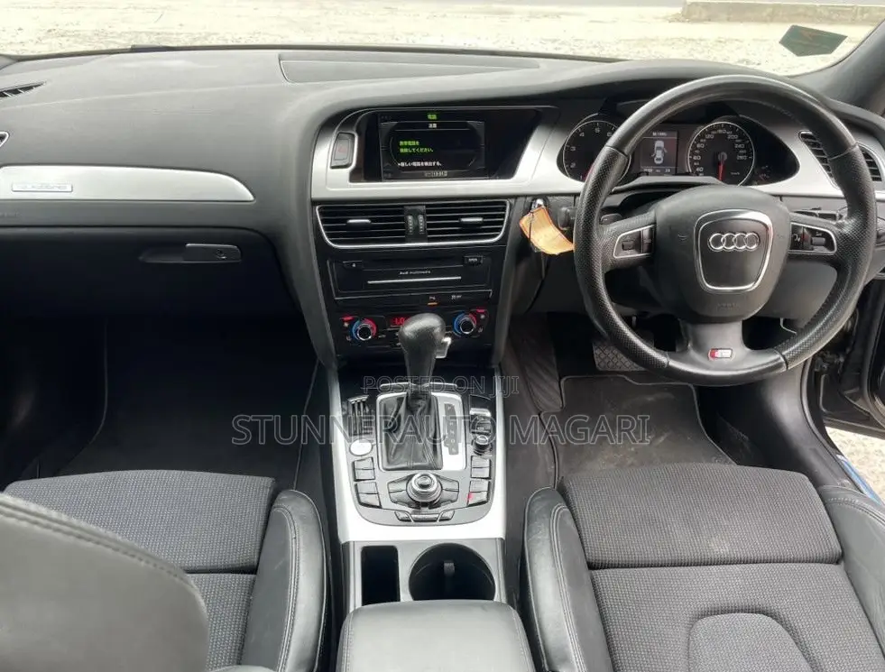 Audi A4 2012 Black