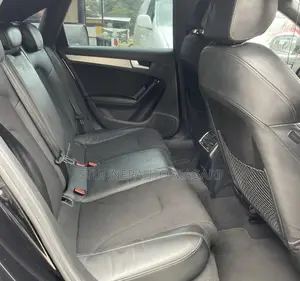 Audi A4 2012 Black