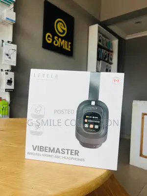 Levelo Vibemaster Wireless Hybrid Anc Headphone