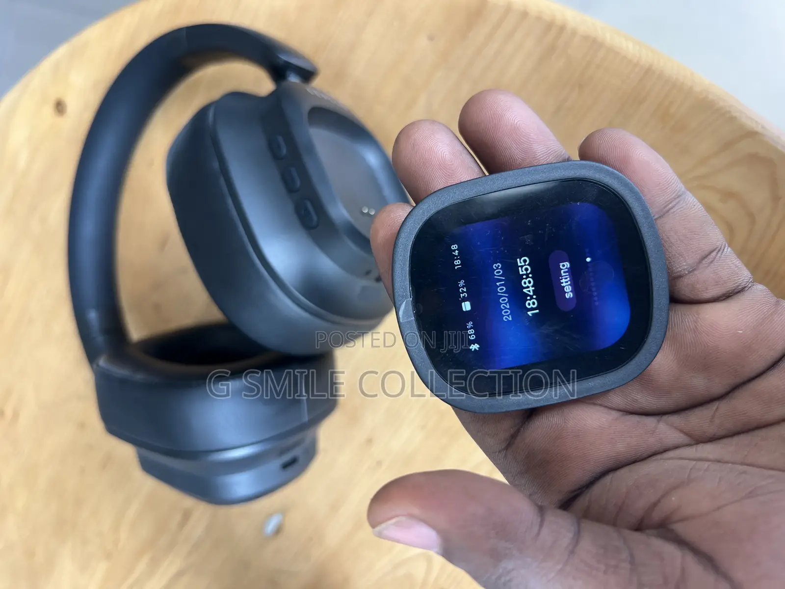Levelo Vibemaster Wireless Hybrid Anc Headphone