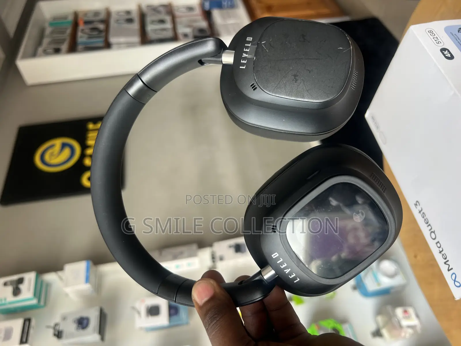 Levelo Vibemaster Wireless Hybrid Anc Headphone