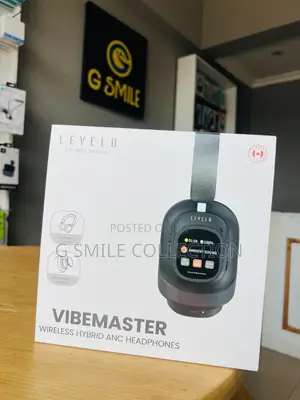 Levelo Vibemaster Wireless Hybrid Anc Headphone
