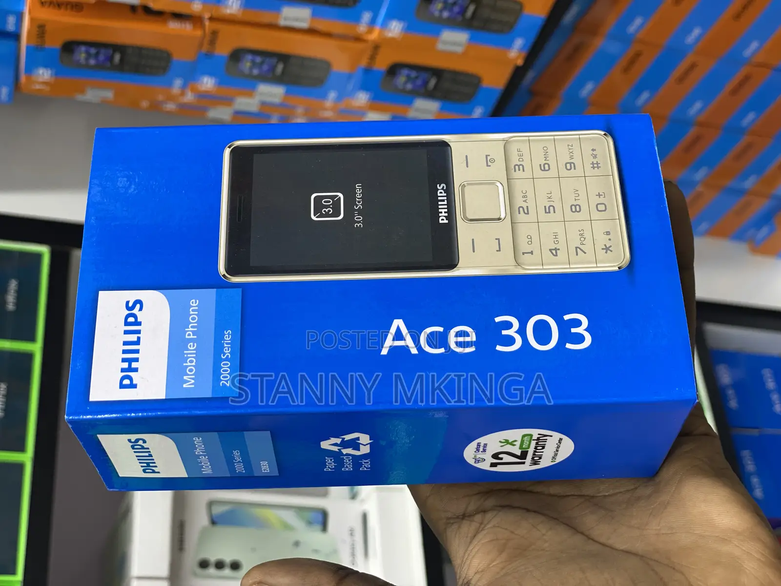 New Philips Ace 303 Gold