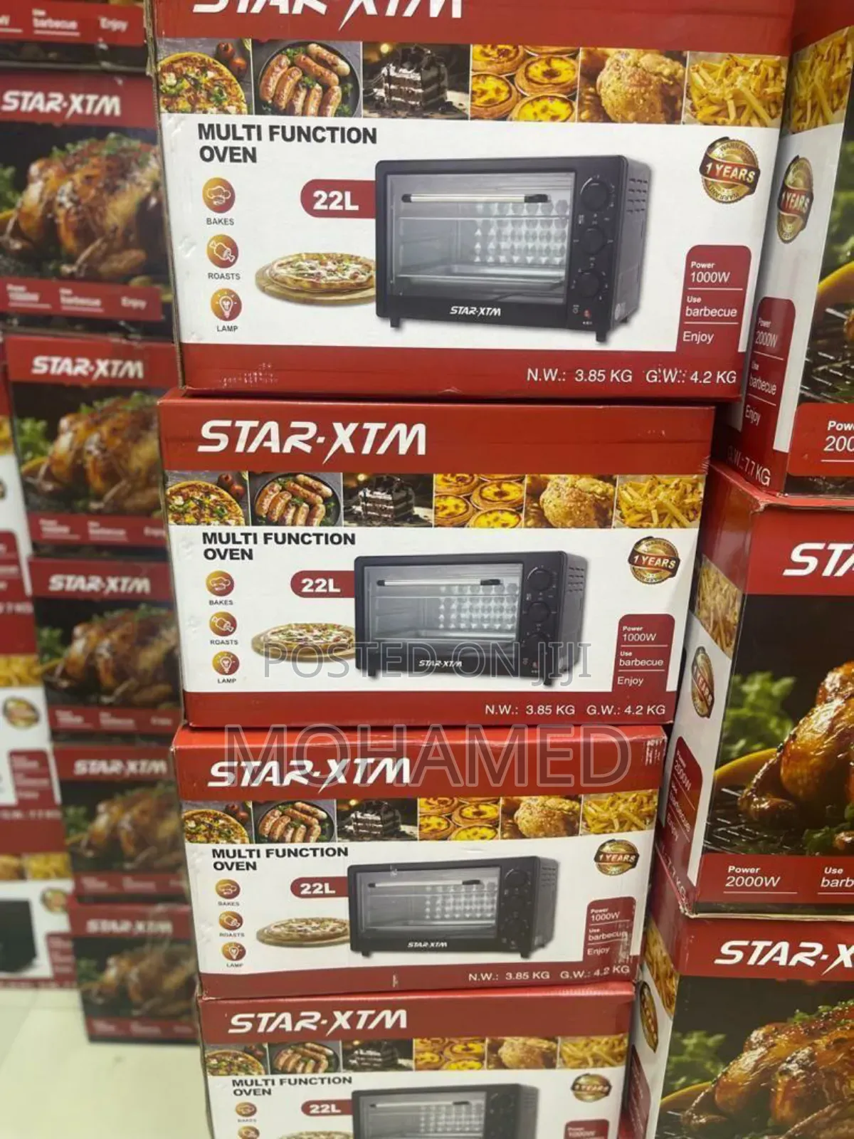 Star XTM Oven 22liters