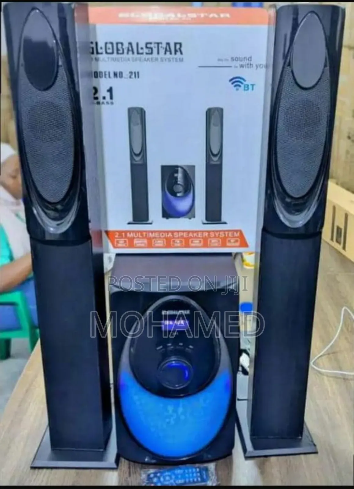 Globalstar Subwoofer