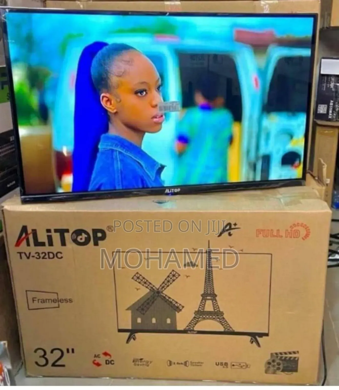 Alitop Inch 32 Normal Frameless
