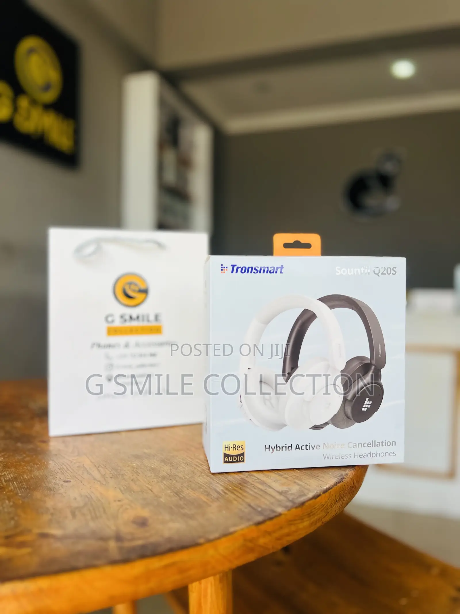 Tronsmart Q20s Hybrid Active Noise Cancelling Headphones