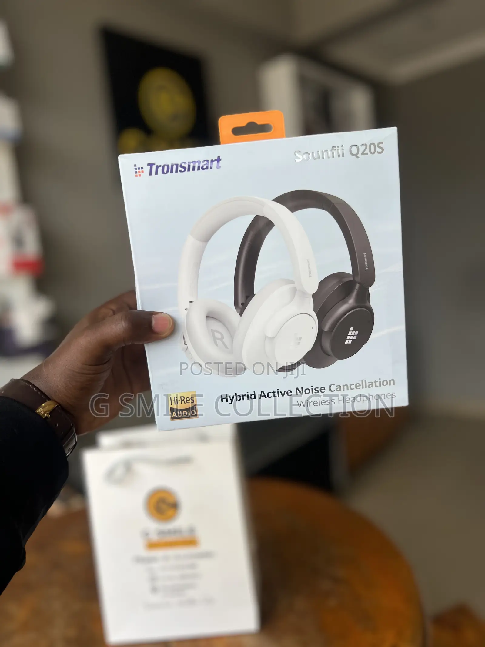 Tronsmart Q20s Hybrid Active Noise Cancelling Headphones