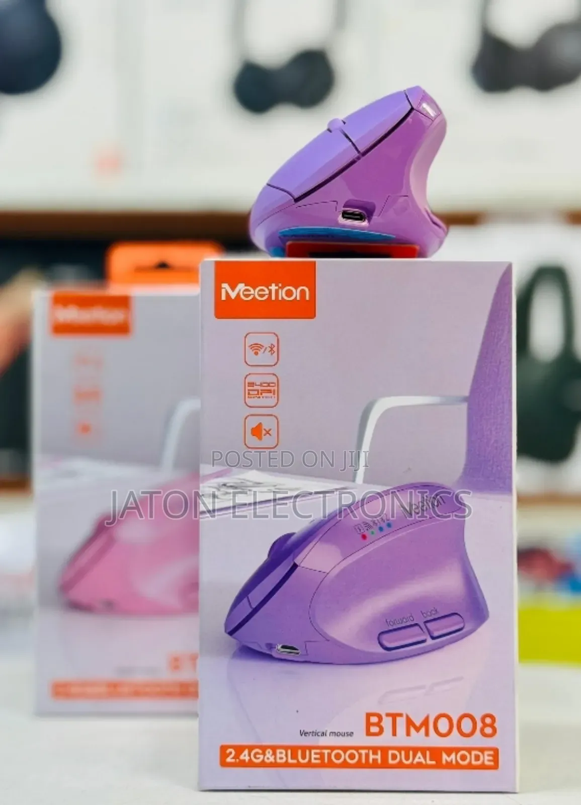 Meetion 2.4g Wireless Bluetooth M008