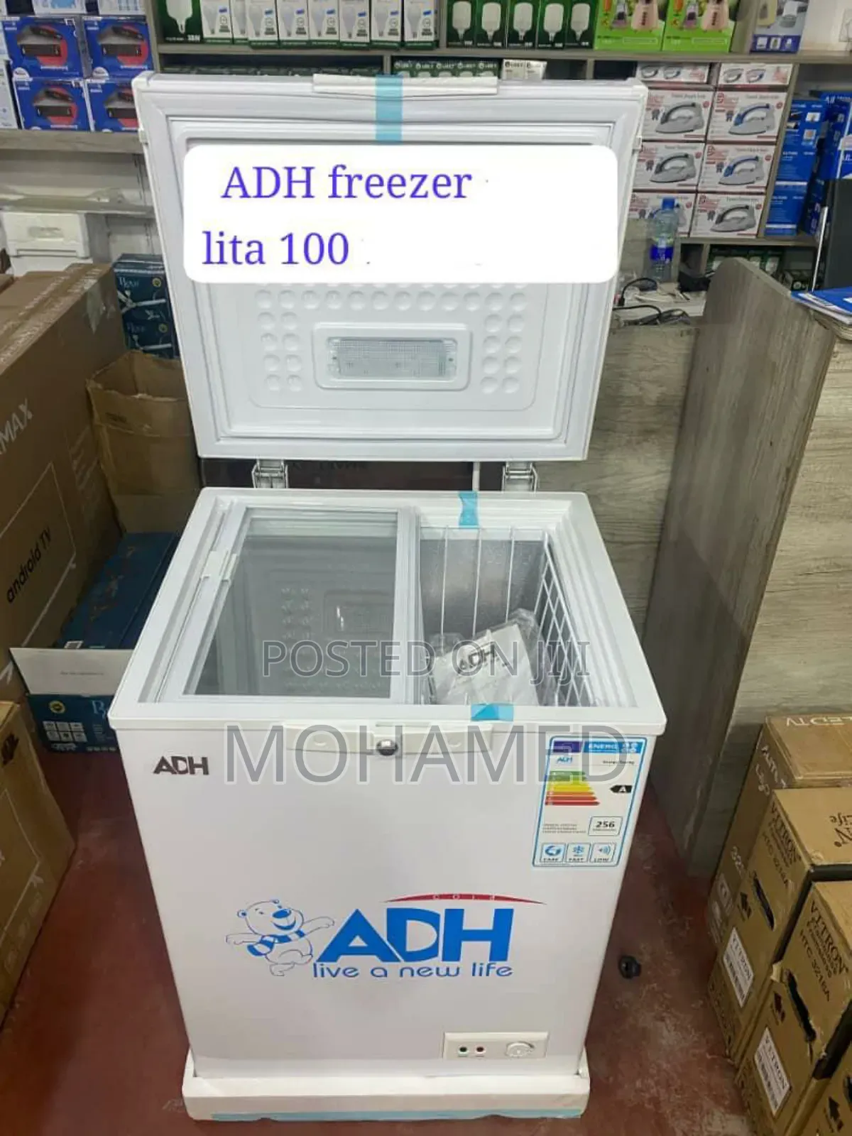 Adh Chest Freezer 100l