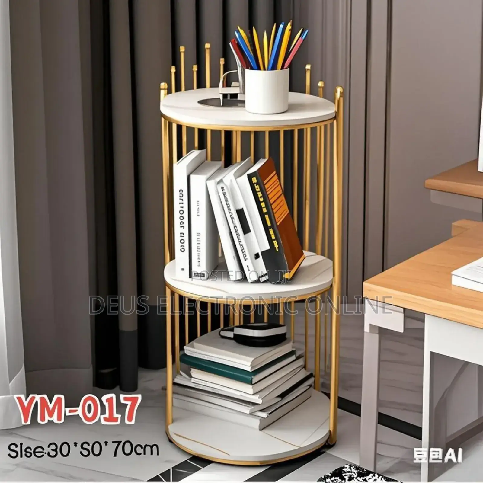 Side Table Wood and Still