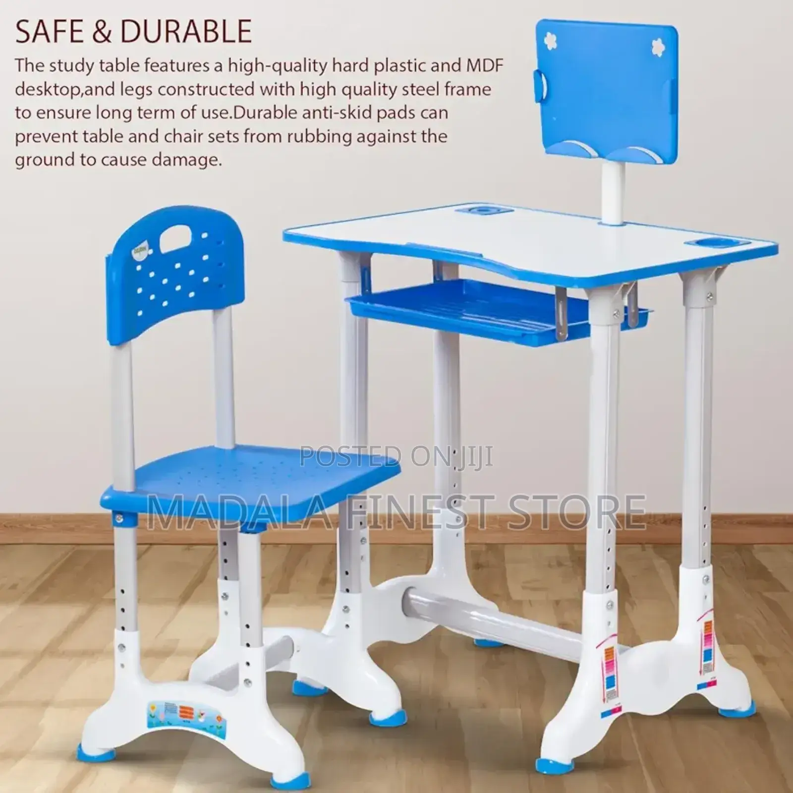 Study Table for Kids Functional Desk and Chair Set