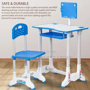Study Table for Kids Functional Desk and Chair Set