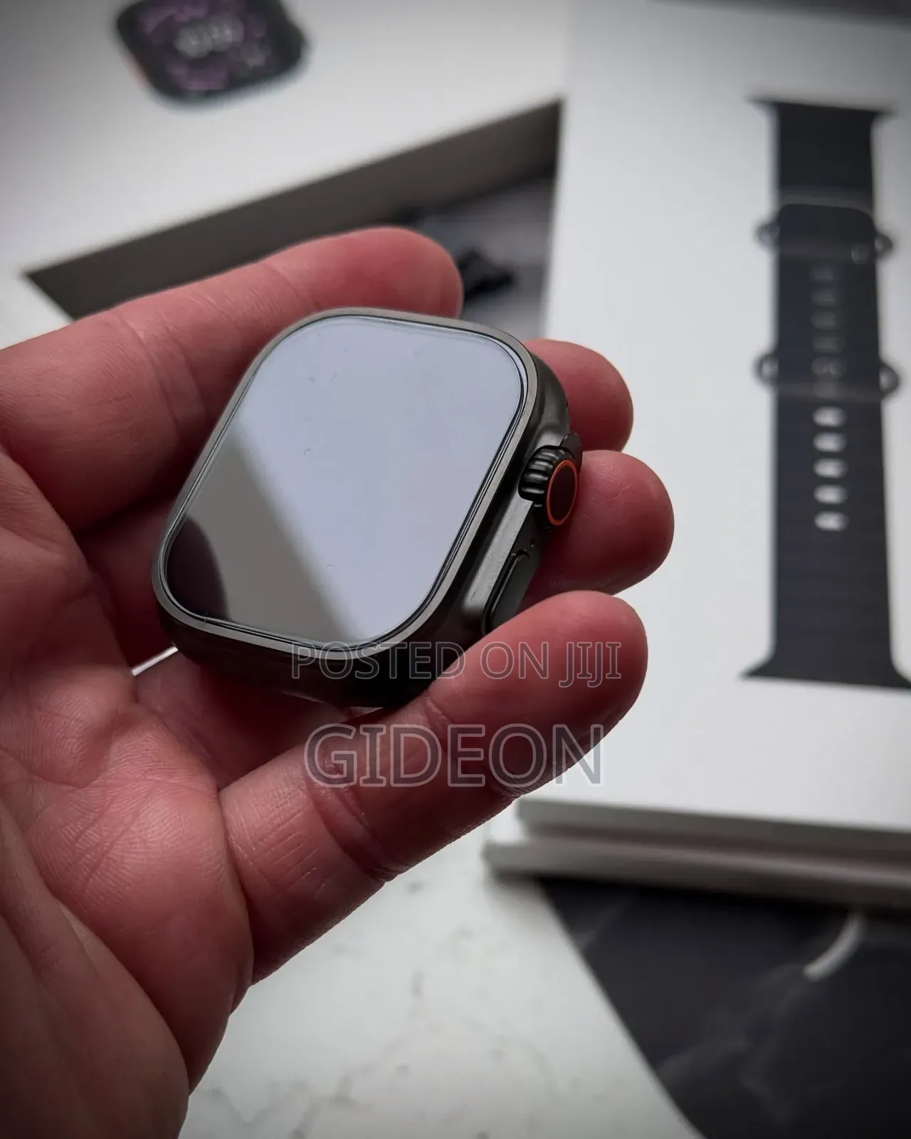 Apple Watch Ultra 3 (49mm) Black Titanium Case With Alpine Loop