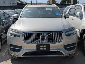 Volvo XC90 2017 Silver